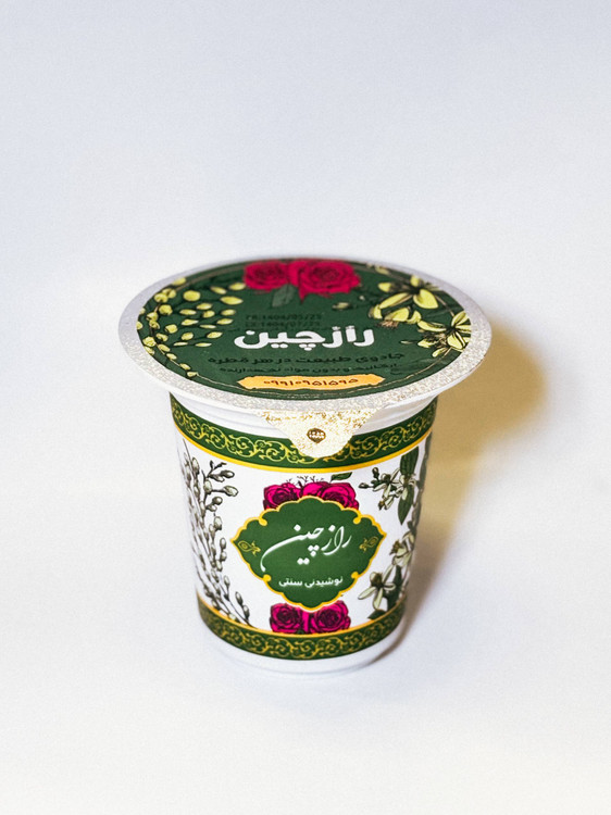 نوشیدنی سنتی بدون گاز لیوانی